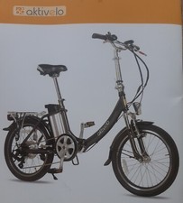 aktivelo, E-Bike, Alu Klapprad