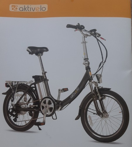 Aktivelo bike alu klapprad - e-bike,,