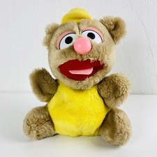 Original Disney Muppets Baby Fozzie Bär Handpuppe Stofftier Muppet Show 25cm