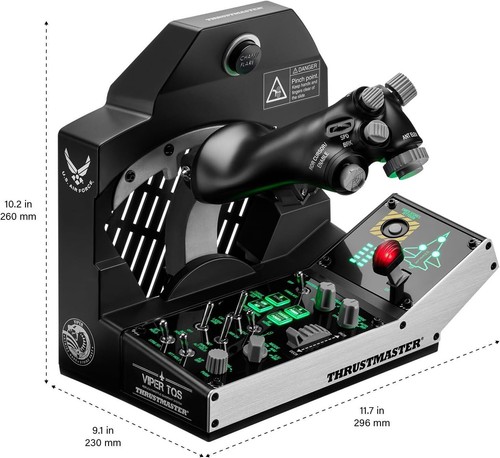 Thrustmaster viper tqs - tqs, mission