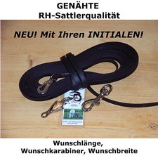 Biothane schleppleine genäht - biothane,
