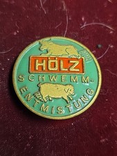 Alte Brosche Landwirtschaft