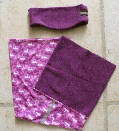 Mädchen set schlauchschal - mädchen,