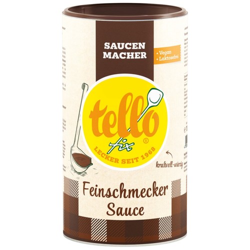 Tellofix feinschmecker sauce - tellofix,