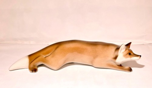 Fuchs porzellan figur - fuchs,porzellan,