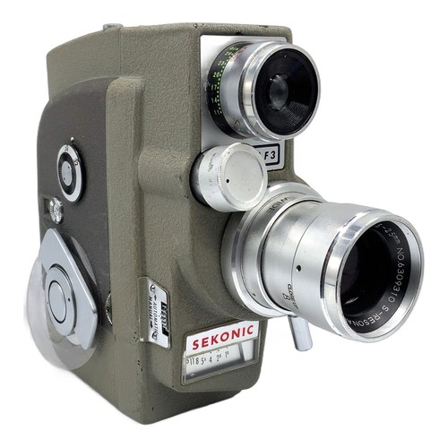 Sekonic filmkamera mit - f, 3
