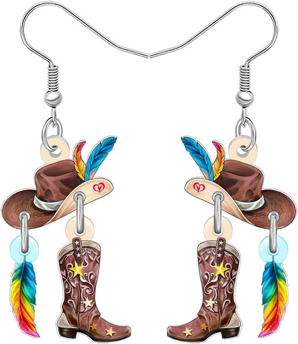 Acryl cowgirl hut - acryl,