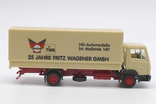 Herpa lkw mercedes benz - mb, 814