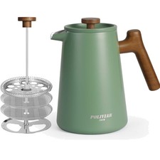 Doppelwandige Edelstahl French