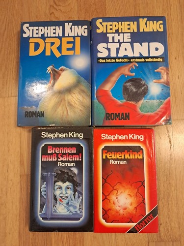 Stephen king feuerkind the - king,