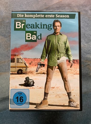 Breaking bad staffel dvd - staffel,