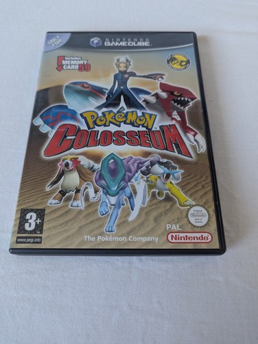 Pokemon colosseum nintendo - colosseum, (nintendo