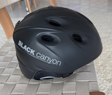Skihelm BLACK canyon Größe M (57-58cm) wie neu