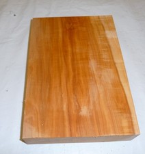 Apfelholz; 26 x 17 x 4,6 cm