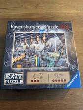 Ravensburger Exit Puzzle, In der Spielzeugfabrik (2020), gebraucht Gut