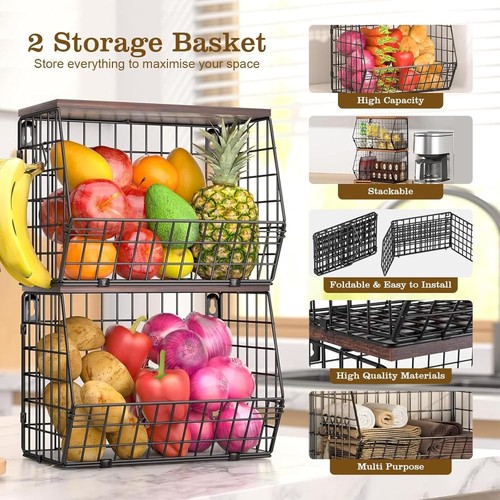 2er set obstkorb - 2er,