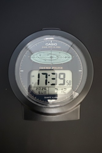 Casio cosmo phase - cosmo,