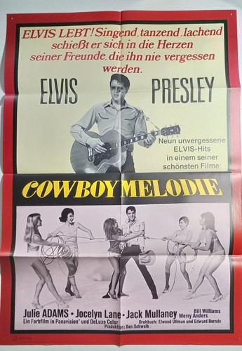 Filmplakat cowboy melodie - filmplakat,