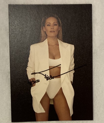 Autogrammkarte helene fischer - autogrammkarte,
