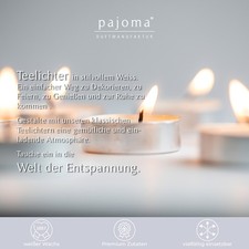 Pajoma 100 teelichter - pajoma®, 8