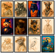 Vintage Trendy Tier Poster