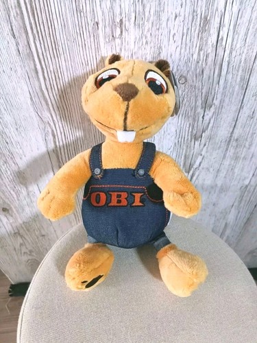Obi plüschtier biber - obi,