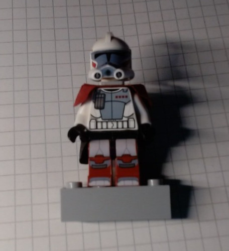 Lego star wars minifigur arc - star,