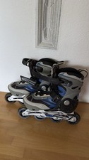 B-Square Inline Skates Größe 34-36 verstellbar+ Schoner + OVP