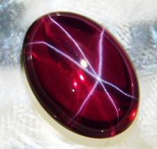 9,55 ct natürlicher roter