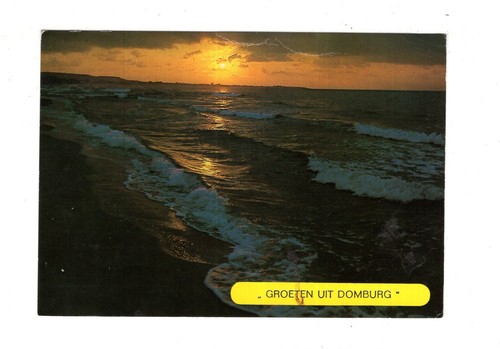 Ansichtskarte domburg - ansichtskarte,