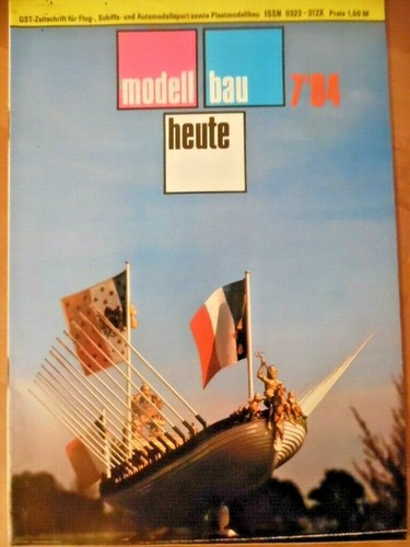 Modellbau heute 1984 adler - 7,