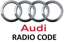 AUDI Radio CODE Key dekodieren