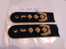 Bundeswehr Schulterstücke Gesellschaftanzug Generalltn. Arzt Lw (sx314)