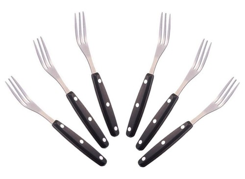 Gabel griff schwarz - 6, x