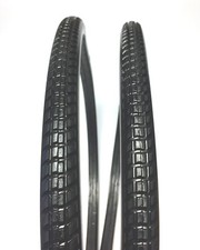 2x Rollstuhl Reifen 24 x 1 3/8