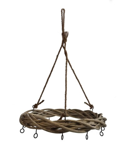 Rattan kranz zum - zum,