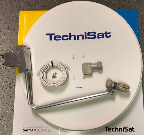 Technisat satman 850plus mit - satman,