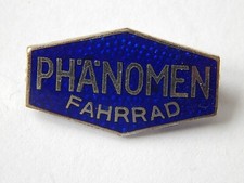 Phänomen Fahrrad Brosche Brehmer Markneukirchen alt & original