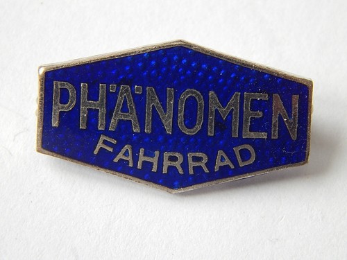Phänomen fahrrad brosche - fahrrad,