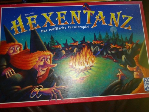 Ravensburger hexentanz das - ravensburger,