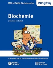 MEDI-LEARN Skriptenreihe 2013/14: Biochemie im Paket