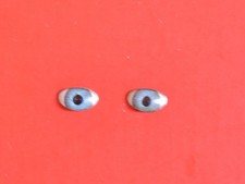 Alte Flach Glas Augen