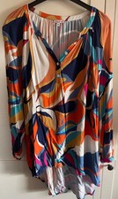 Alba Moda Tunika Viskose Gr. 46