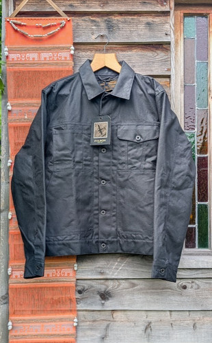 Filson tin cloth - cloth, short