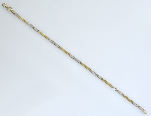 Armband figaro 585 000 k - figaro, 585/000