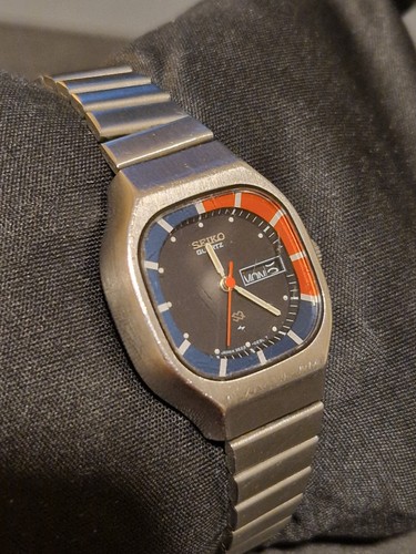 Rare seiko pepsi - watch,