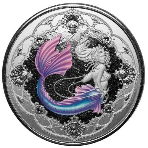 2022 silver samoa - silver, oz