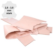 Blankleder Punzierleder Reste