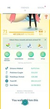 Pokémon GO Account Level 71