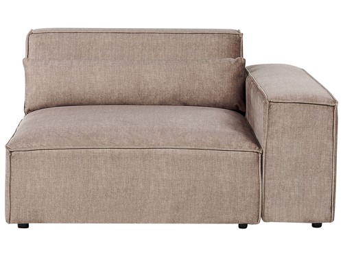 Modul ecksessel stoff - modul, braun